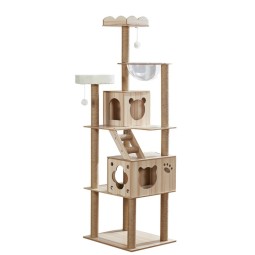 Cat Climbing Frame Factory - Multi-layer Wooden Cat Tree