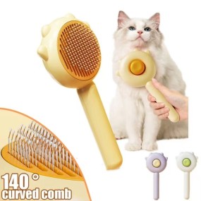 Pet Comb Manufacturer - Self Cleaning Cat Dog Grooming