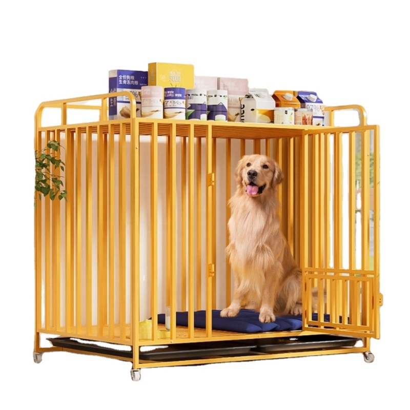 Dog Crate Manufacturer - Heavy Duty Metal Double Door