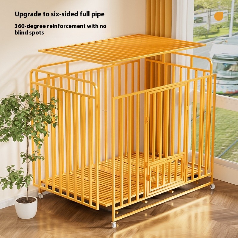 Dog Crate Manufacturer - Heavy Duty Metal Double Door