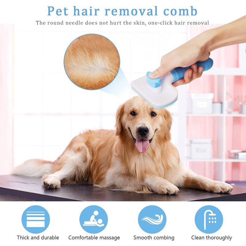 Pet Hair Removal Brush Manufacturer - Long Hair Grooming Bath