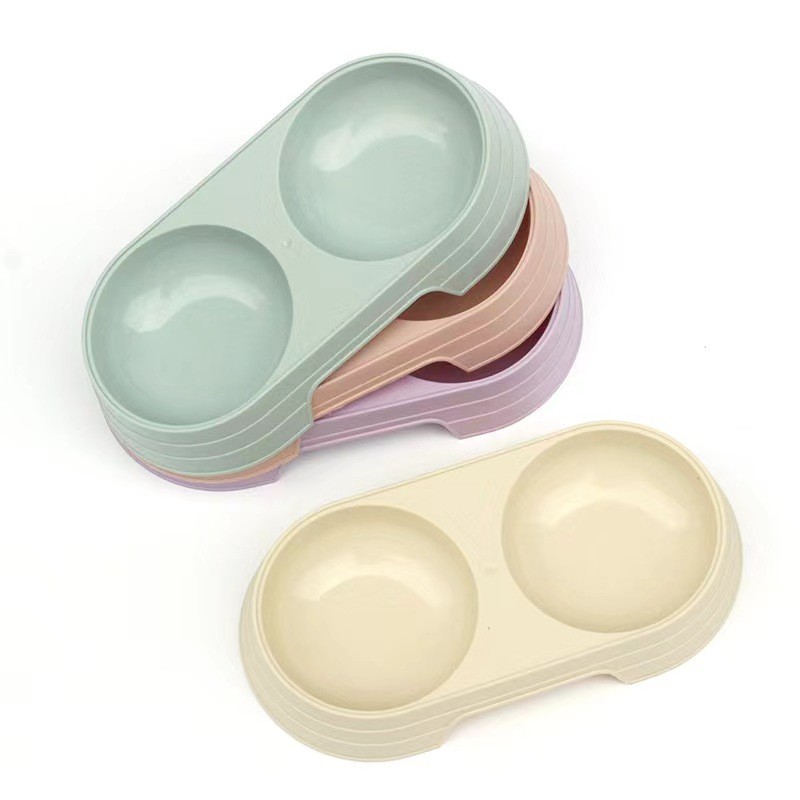 Dog Slow Food Bowl Supplier - Macaron Color Anti-choke