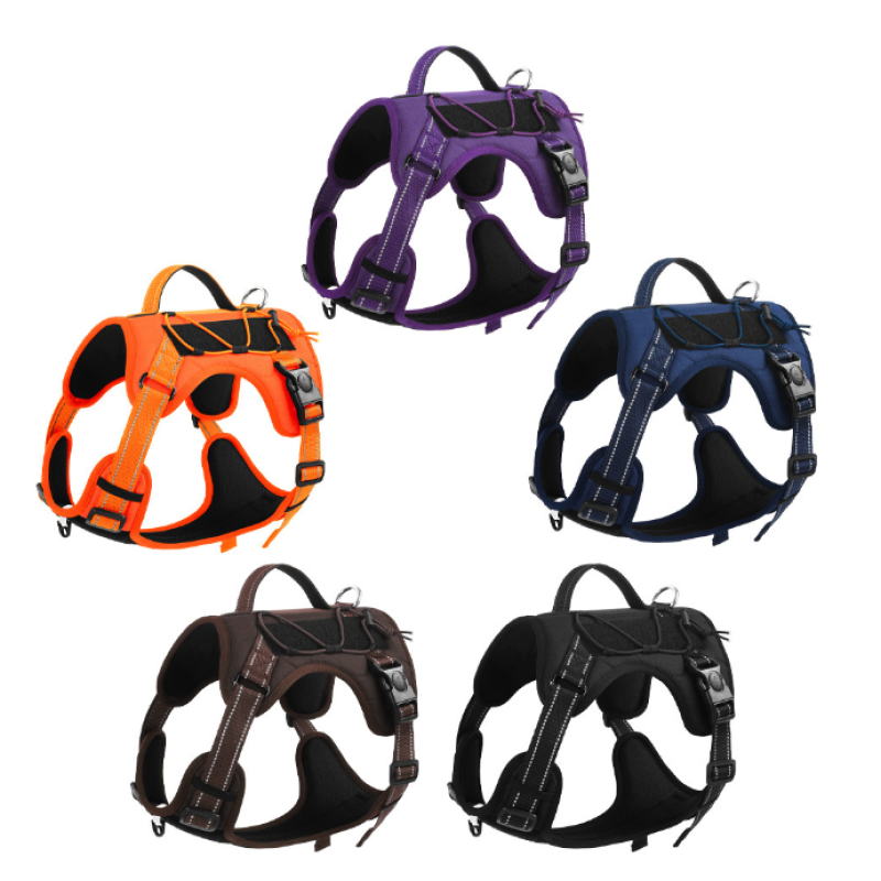 Dog Harness Manufacturer - Anti-rush Reflective Soft Padded