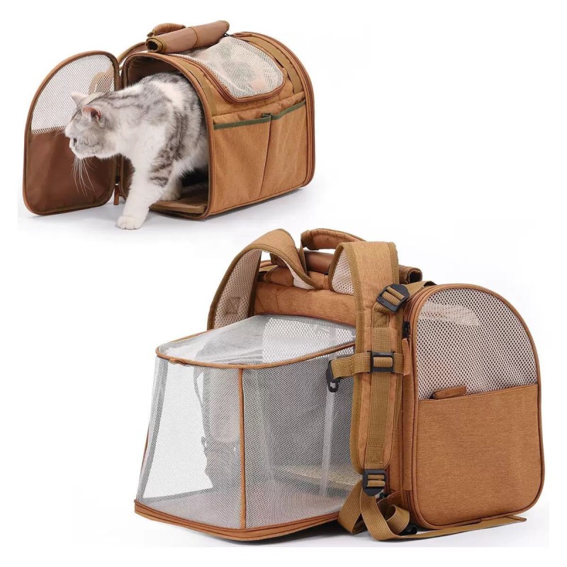 Cat Travel Carrier Factory - Soft Sided Collapsible