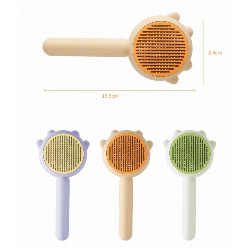 Pet Comb Manufacturer - Self Cleaning Cat Dog Grooming