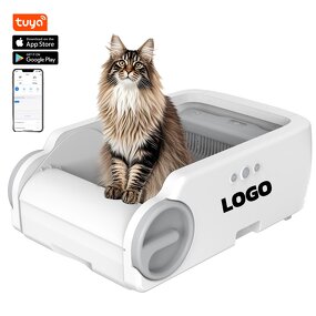 Automatic Cat Litter Box Factory - APP Control Odor-free