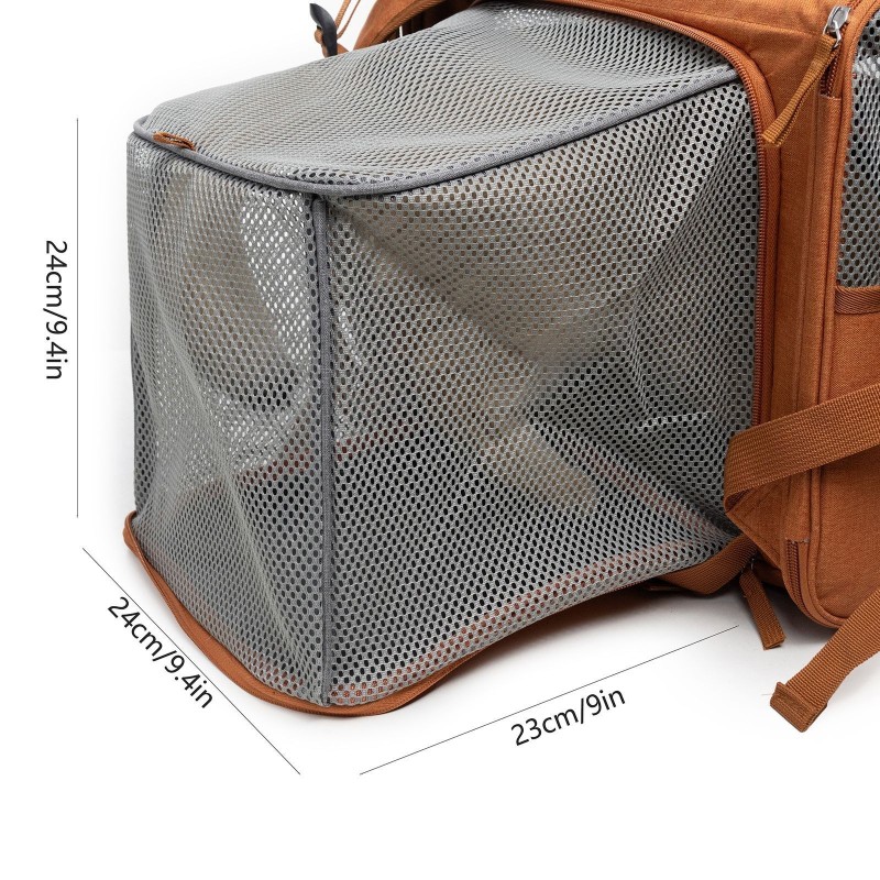 Cat Travel Carrier Factory - Soft Sided Collapsible