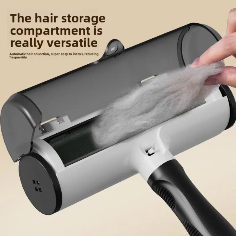 Pet Hair Remover Comb Factory - Detachable Handle Furniture