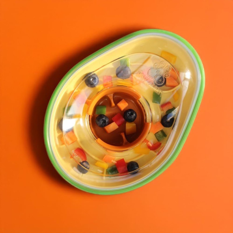 Dog Slow Feeder Factory - Avocado Shape Slow Eating