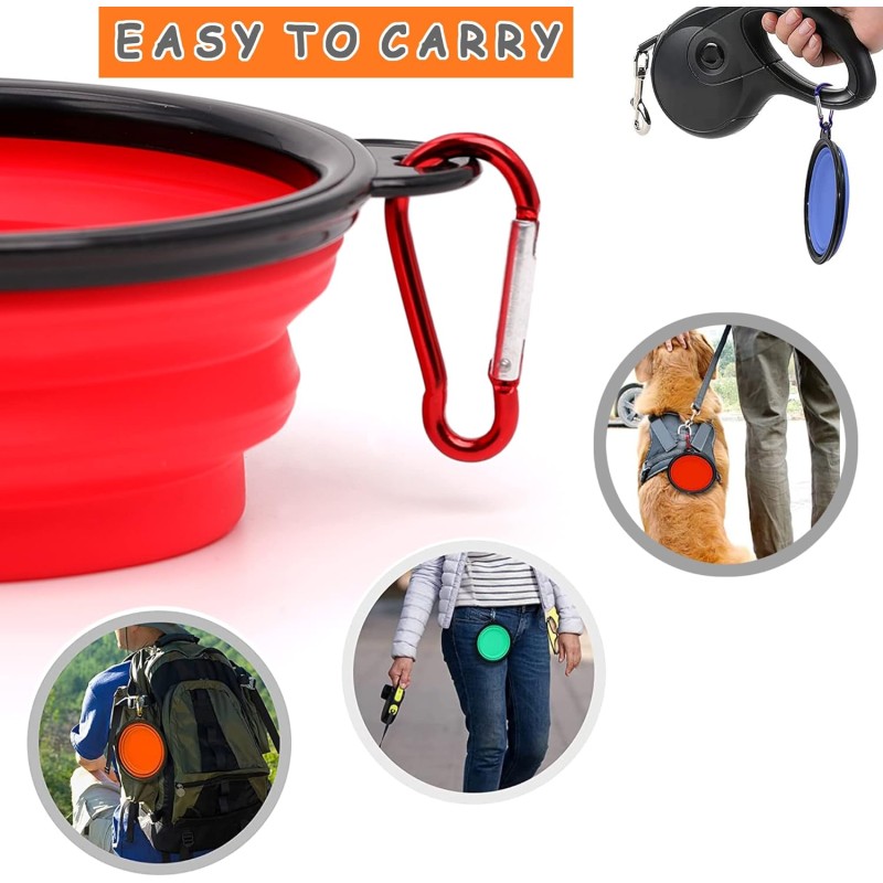 Pet Collapsible Bowl Manufacturer - Portable Feeding Travel