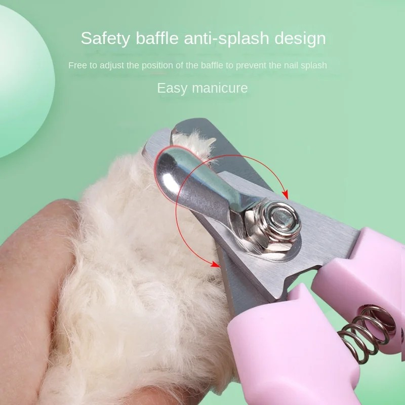 Pet Nail Clippers Factory - Stainless Steel Professional