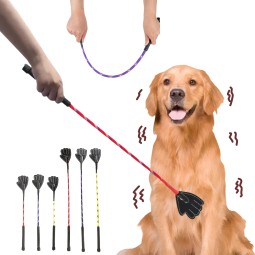 Pet Training Whip Supplier - Anti Slip Handle Correction