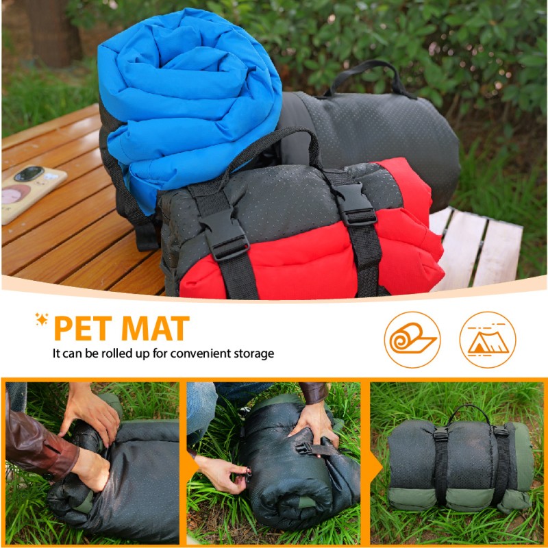 Dog Travel Mat Supplier - Waterproof Cotton Soft Car