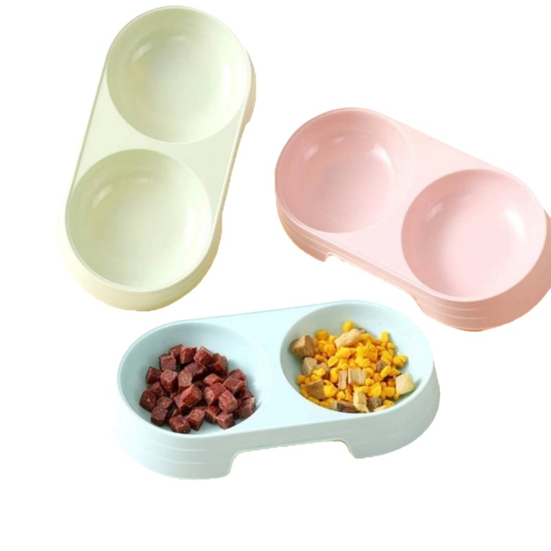 Dog Slow Food Bowl Supplier - Macaron Color Anti-choke