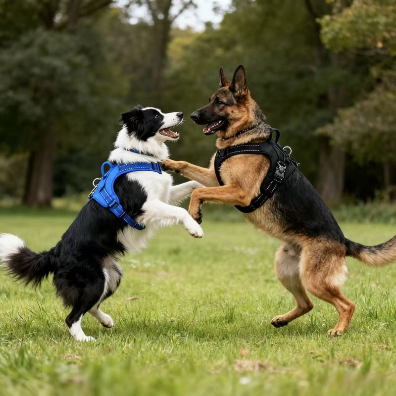 Dog Harness Manufacturer - Anti-rush Reflective Soft Padded