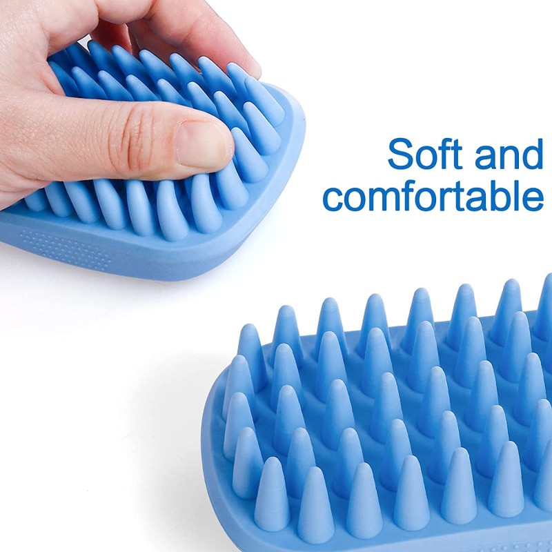 Silicone Pet Brush Supplier - Detachable Beauty Shampoo