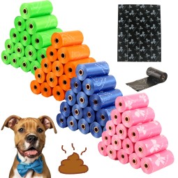 Dog Poop Bags Manufacturer - 8 Colors EPI Biodegradable
