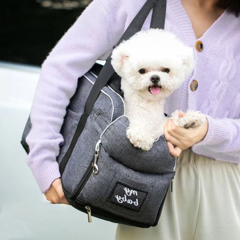 Dog Car Booster Seat Supplier - Travel Bag with Carrying Strap