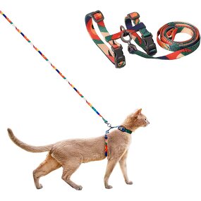 Cat Harness Set Factory - Escape Proof Adjustable Kitten
