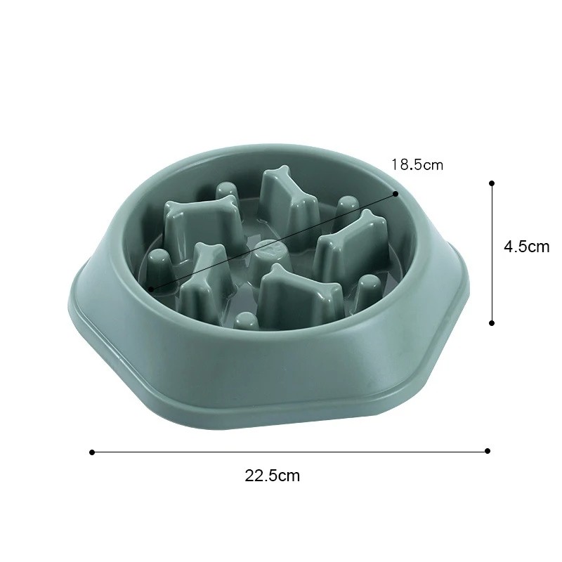Pet Feeders Supplier - Plastic Slow Feeder Bowls