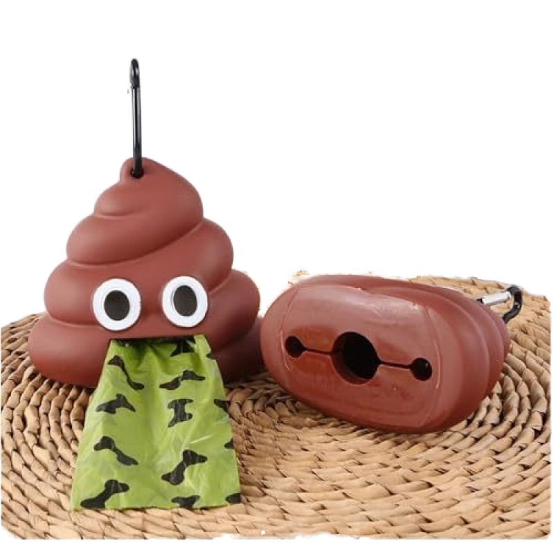Pet Poop Bag Holder Factory - Silicone Poop Type Distributor