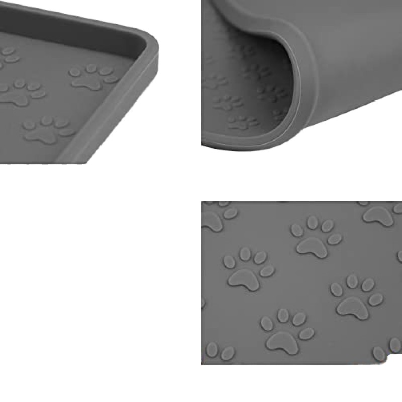 Pet Feeding Mat Manufacturer - Silicone Paw Pattern Style