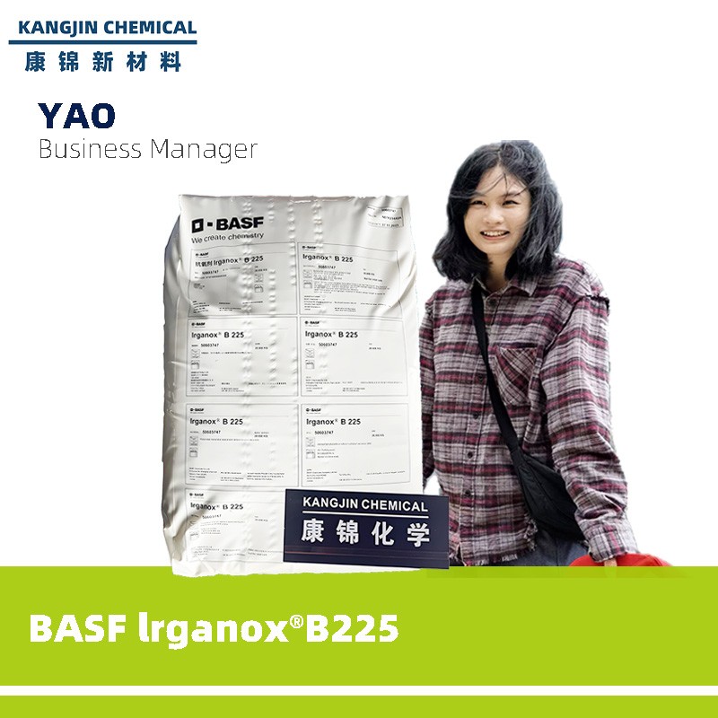 Antioxidant B225 Supplier - IRG B225 Heat Stabilizer German Original