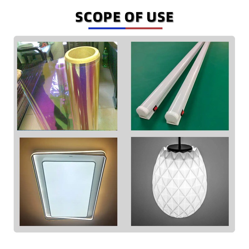 Light Diffuser Powder Factory - Methyl Methacrylate Acrylate Copolymer