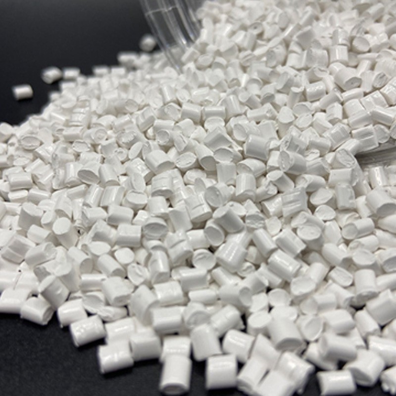 White Masterbatch Supplier - PE PP High Concentration for Molding Pipes