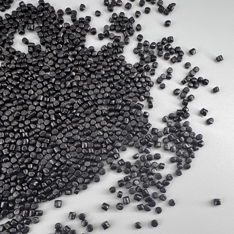 Black Masterbatch Manufacturer - Blown Film Injection Bright Black