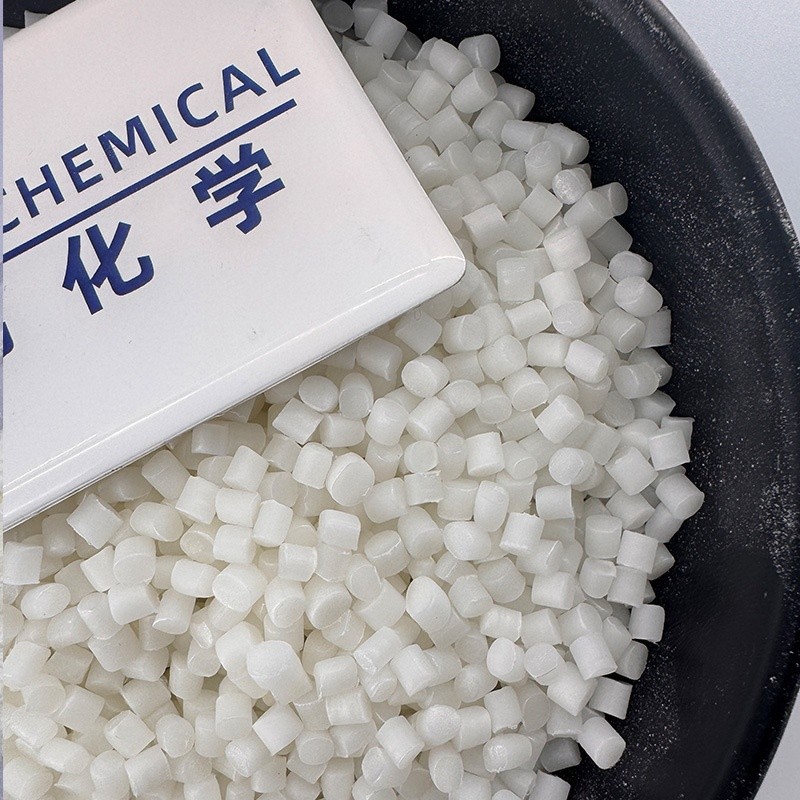 TPR Molding Material Manufacturer - High Elastic Soft White Raw Material