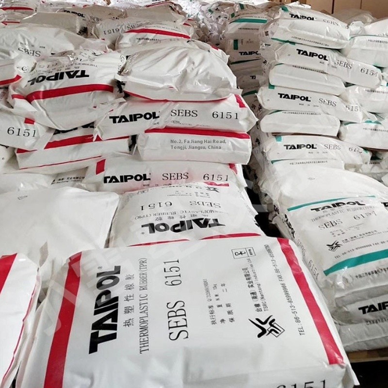 SEBS Granules Manufacturer - High Molecular Weight Rubber 6151
