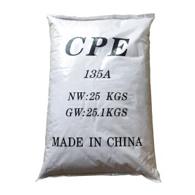 CPE Supplier - 135A for PVC Pipe Toughening Weather Impact