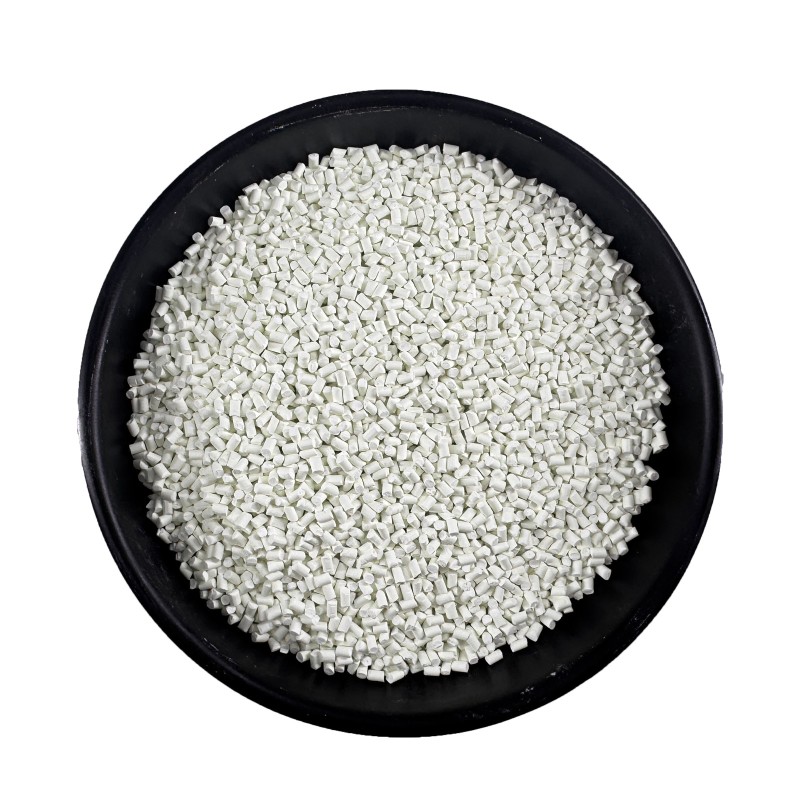 White Masterbatch Supplier - PE PP High Concentration for Molding Pipes