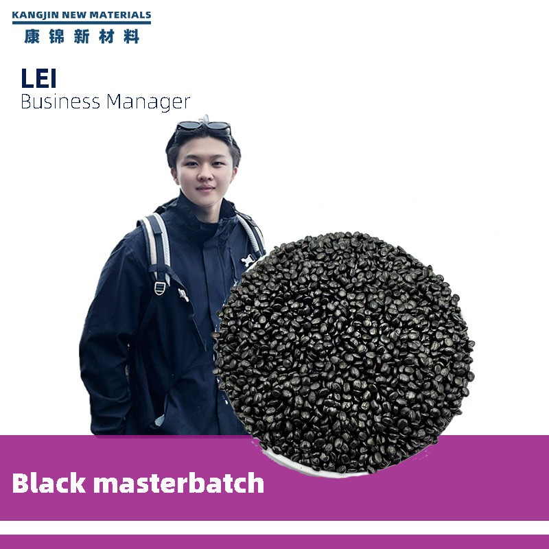 Black Masterbatch Manufacturer - Blown Film Injection Bright Black