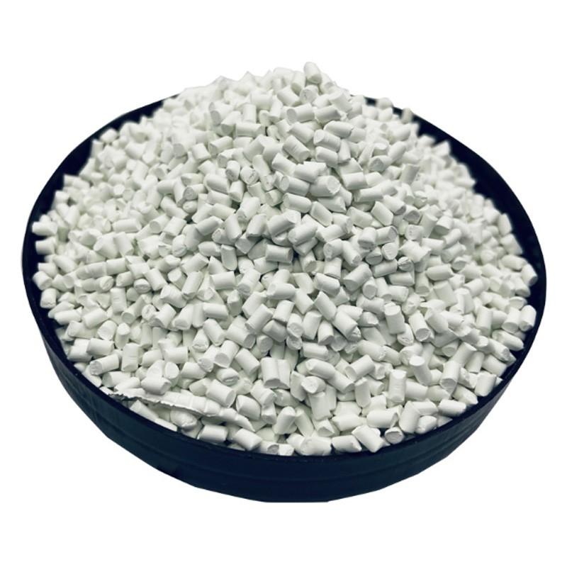 White Masterbatch Supplier - PE PP High Concentration for Molding Pipes