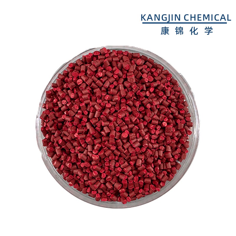 Red Masterbatch Factory - Injection Blown Film Bright Red Plastic