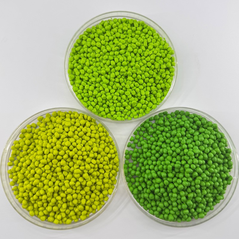 Green Masterbatch Supplier - Preferred Injection Molding Light Dark