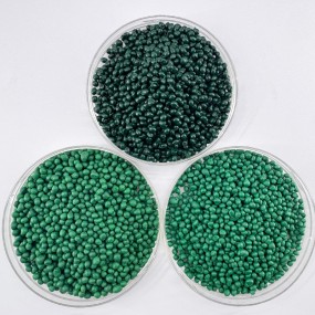 Green Masterbatch Factory - Customized Grass Dark Light Green Color