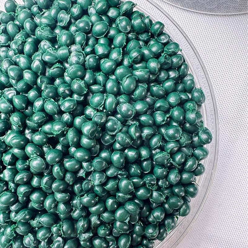 Green Masterbatch Factory - Customized Grass Dark Light Green Color