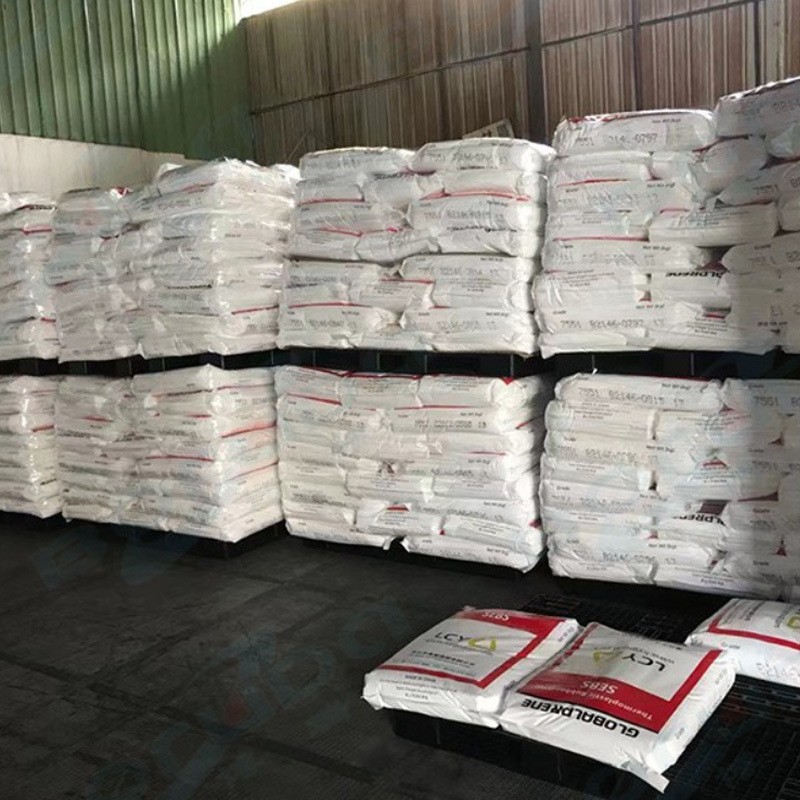 TPE Granules Factory - SEBS 7550 & 7551 for Soft Toy Molding