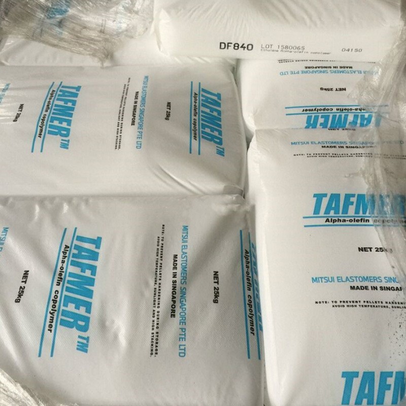 POE Granules Factory - Mitsui Chemical Toughened Transparent Polyolefin