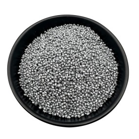 Gray Masterbatch Manufacturer - Film-grade Dark Gray Silver-gray Granules