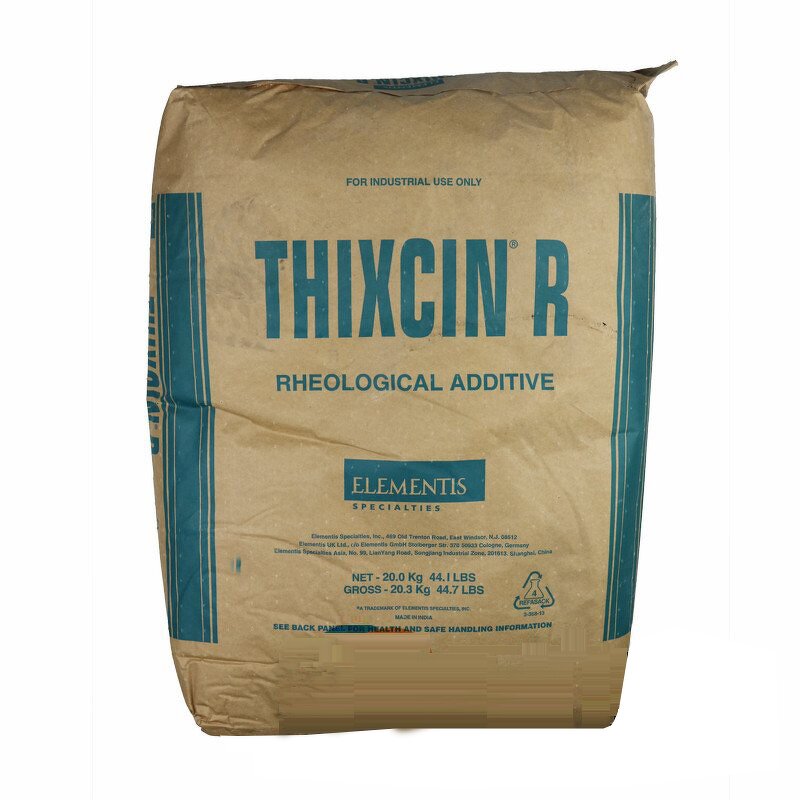 Anti Sedimentation Thixotropic Agent Factory - R White Powder