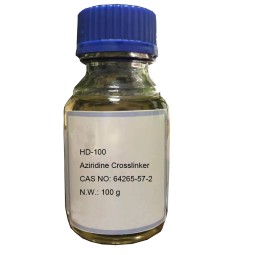 POLYAZIRIDINE CROSSLINKER Manufacturer - HD-100 CAS 64265-57-2 Clear Liquid