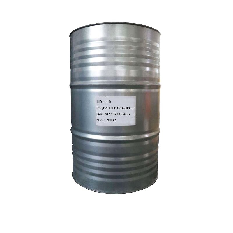 POLYAZIRIDINE CROSSLINKER Supplier - HD-110 CAS 57116-45-7 Clear Liquid