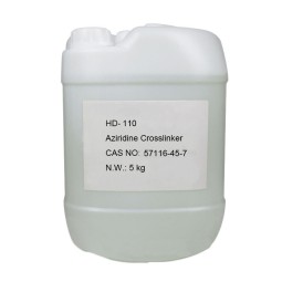 POLYAZIRIDINE CROSSLINKER Supplier - HD-110 CAS 57116-45-7 Clear Liquid