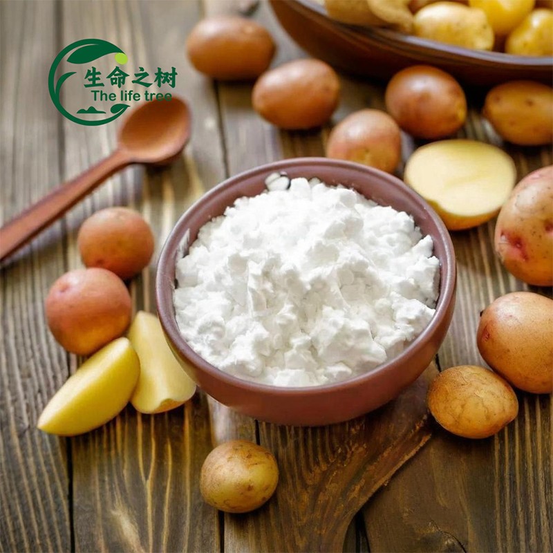 Potato Starch Factory - Organic Powder Bulk Bag Packaging