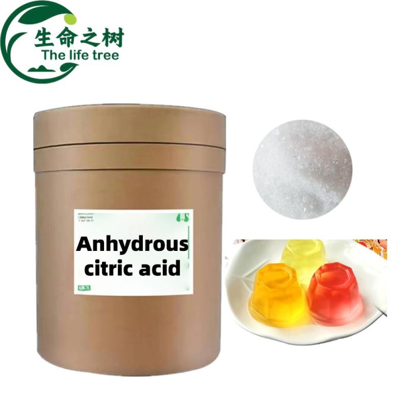 Citric Acid Supplier - Food Grade Acidity Regulator Direct Shipment