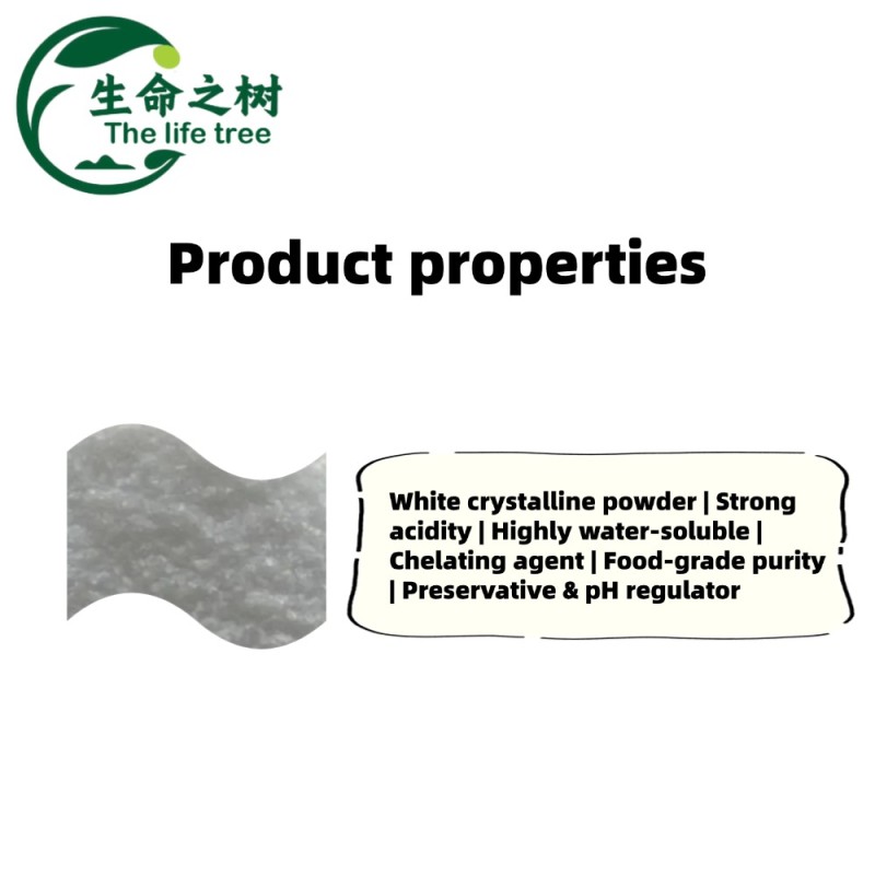 Citric Acid Powder Factory - Food Grade Manufacturer Wholesale